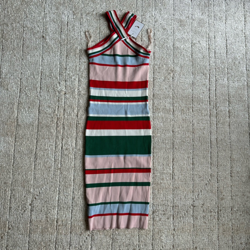 BNWT - Ted Baker Tutti Frutti Bodycon Dress - Size 2 (like a US 4) - Picture 3 of 6